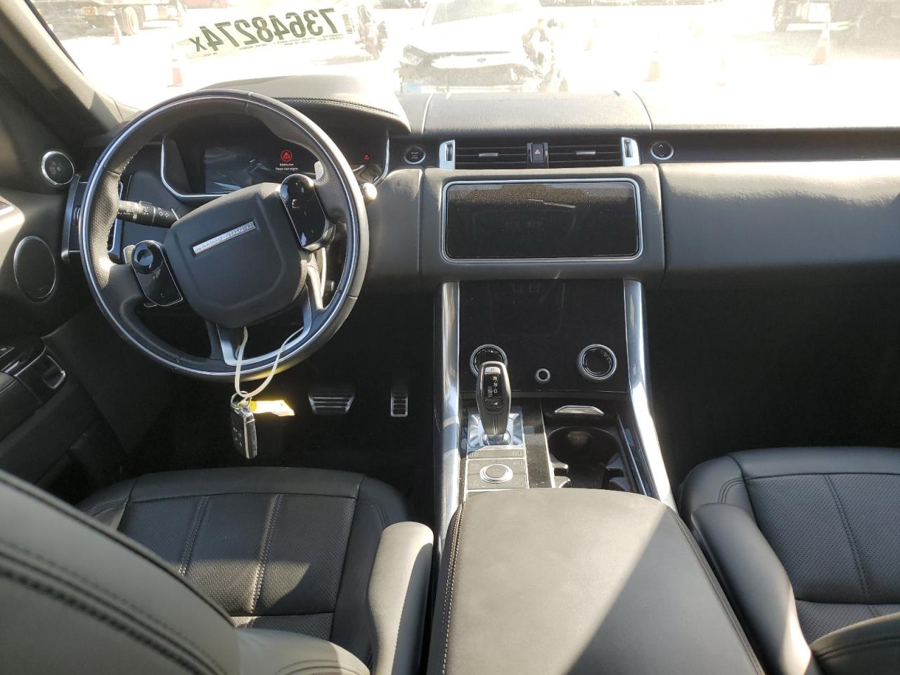 2021 Land Rover Range Rover Sport Hse Dynamic VIN: SALWR2SE3MA755737 Lot: 73648274