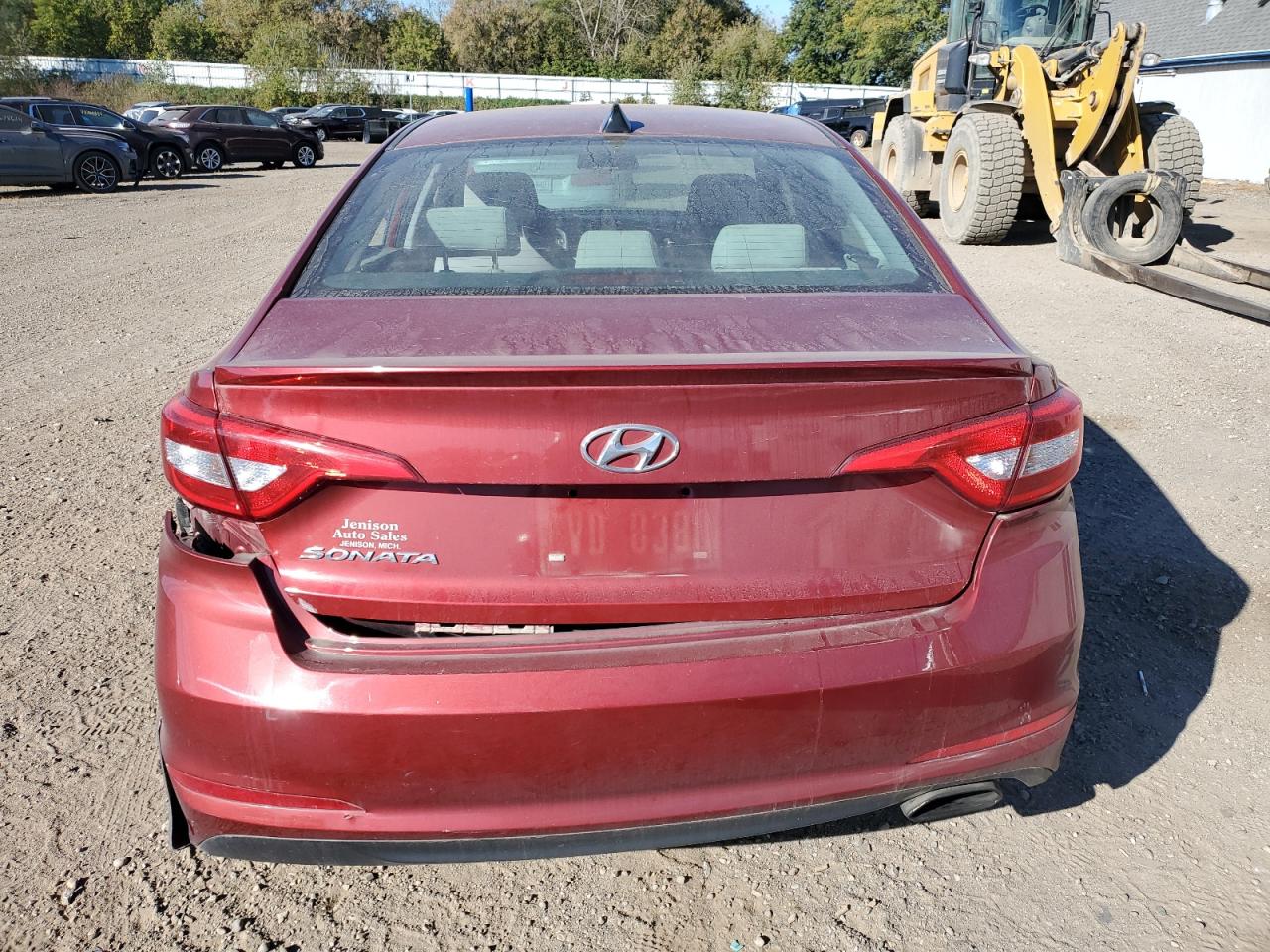 2015 Hyundai Sonata Se VIN: 5NPE24AF5FH039639 Lot: 75065774