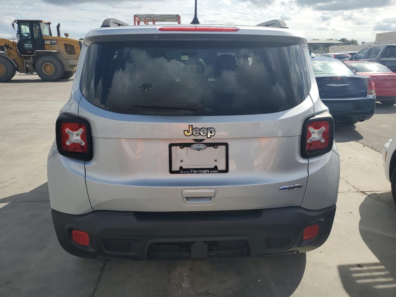 2018 Jeep Renegade Latitude VIN: ZACCJABB7JPH14721 Lot: 74983504