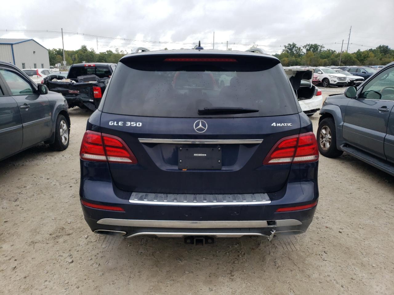 4JGDA5HB5GA718130 2016 Mercedes-Benz Gle 350 4Matic