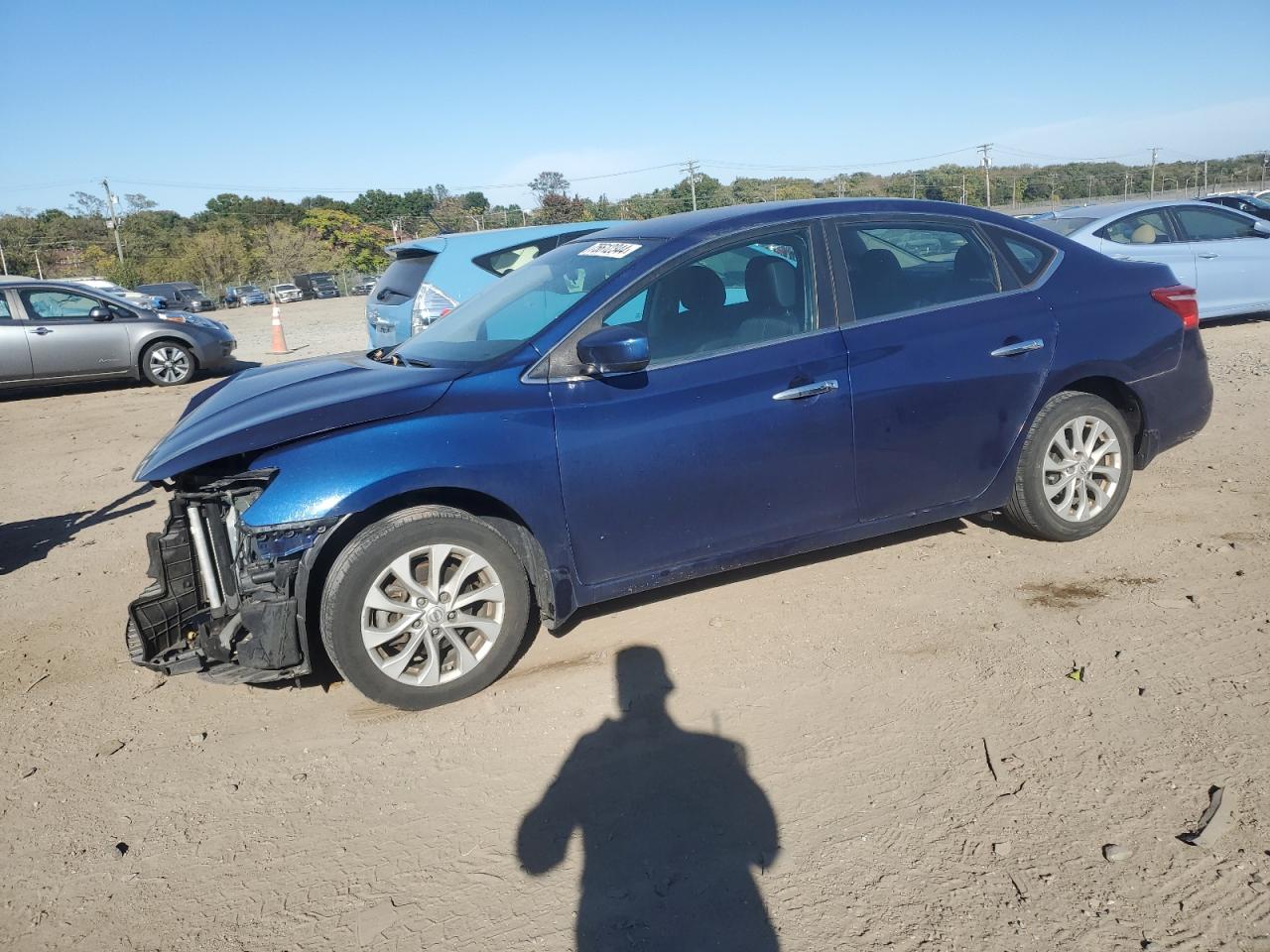 2018 Nissan Sentra S VIN: 3N1AB7AP6JL649845 Lot: 75612344