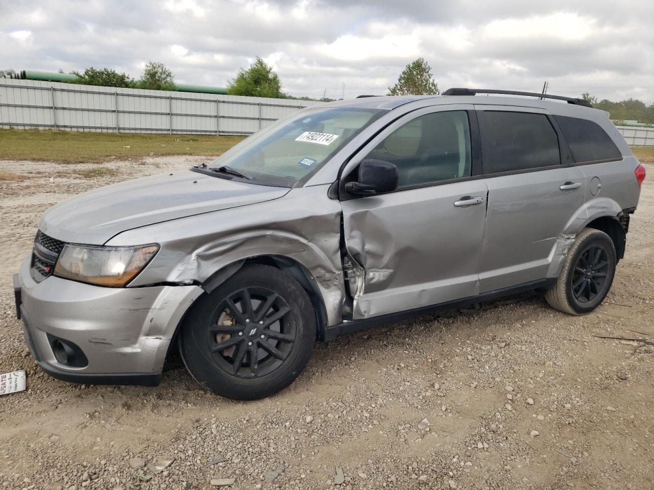 3C4PDCBB4KT858371 2019 Dodge Journey Se