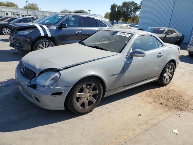 2001 Mercedes-Benz Slk 230 Kompressor