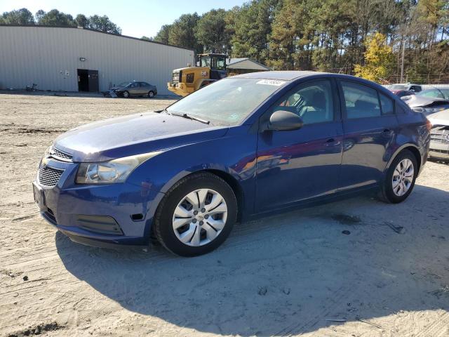  CHEVROLET CRUZE 2013 Blue