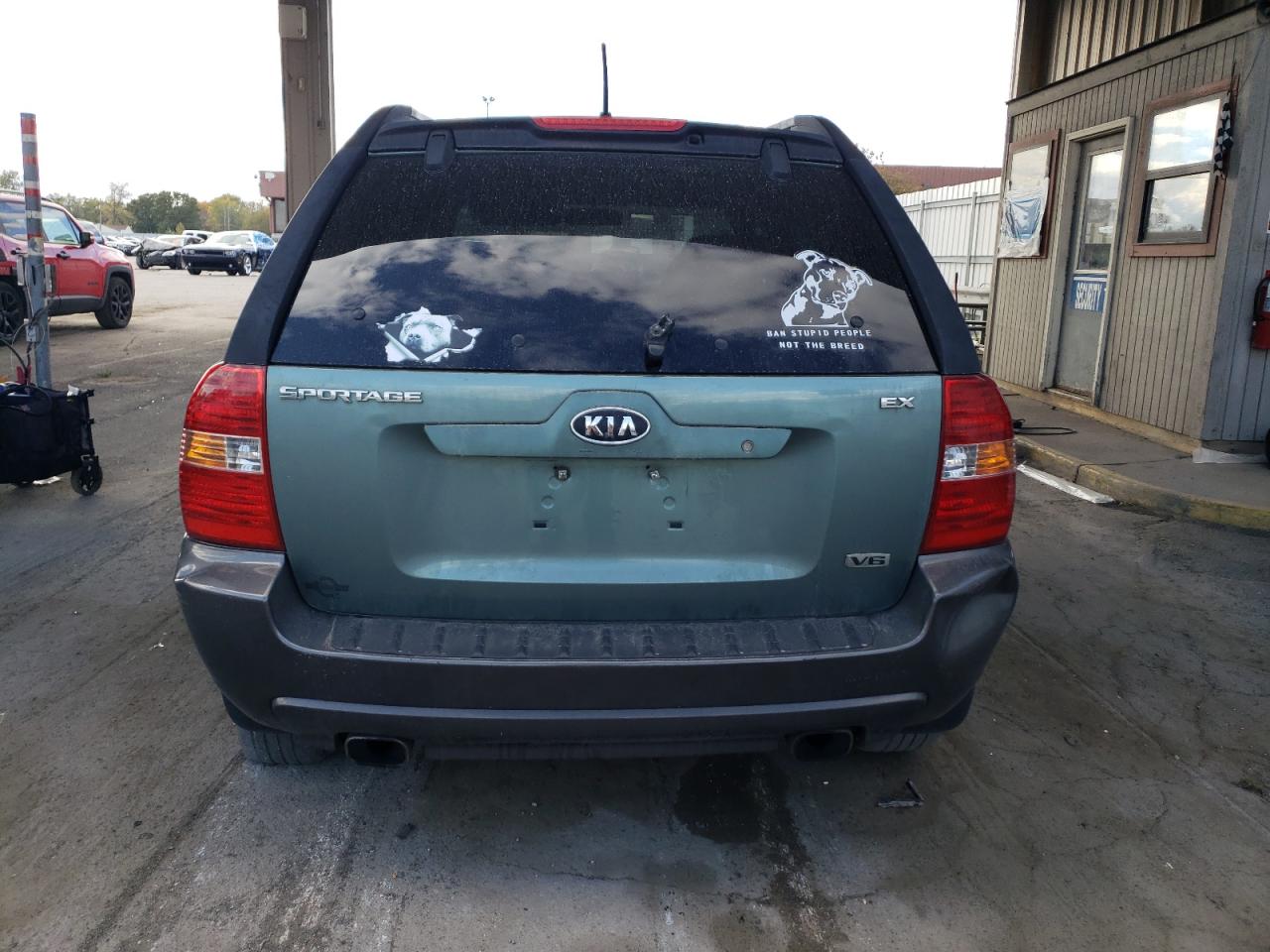 2005 Kia New Sportage VIN: KNDJF723957135799 Lot: 76531124