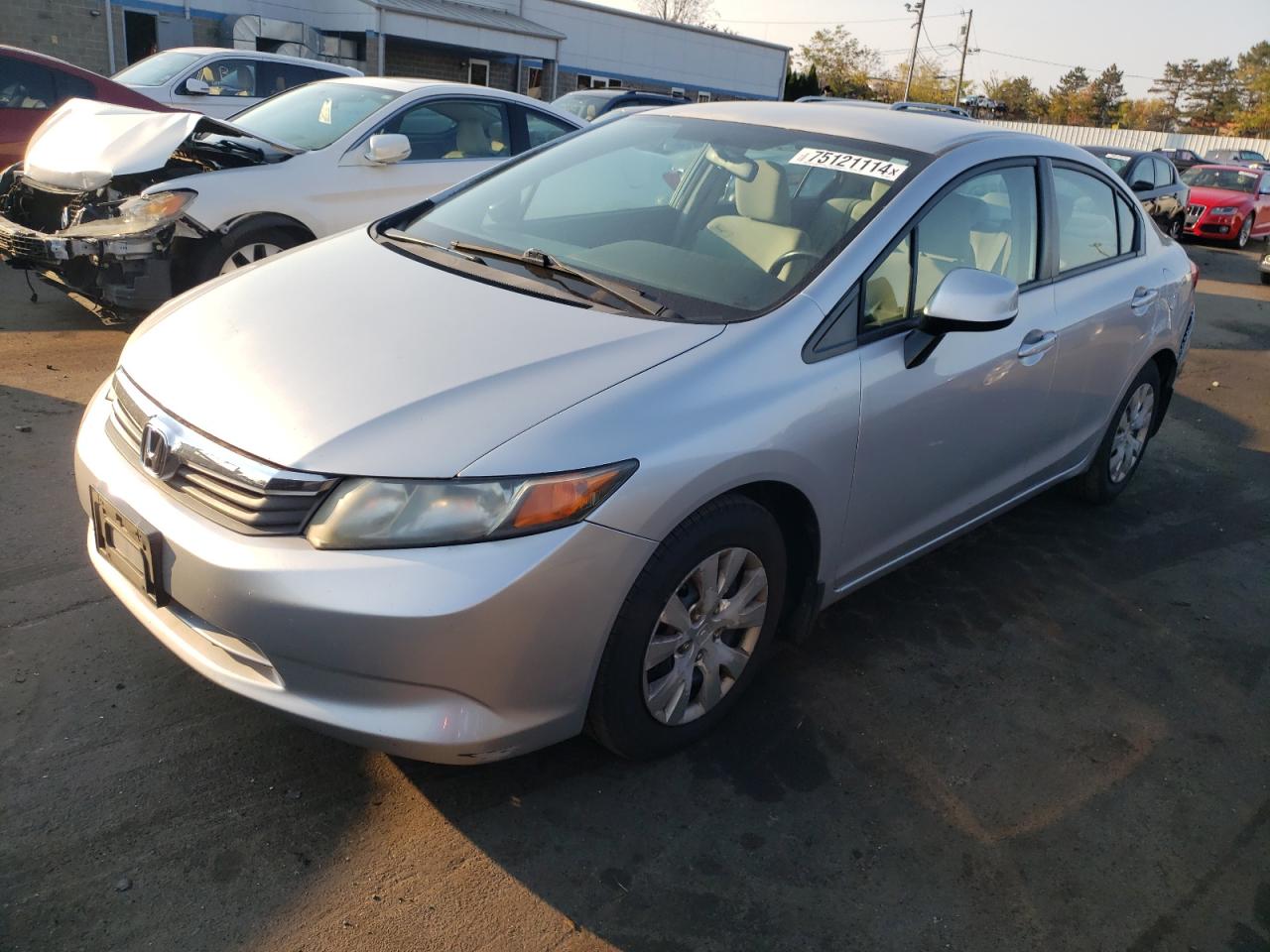 2HGFB2F50CH320679 2012 Honda Civic Lx