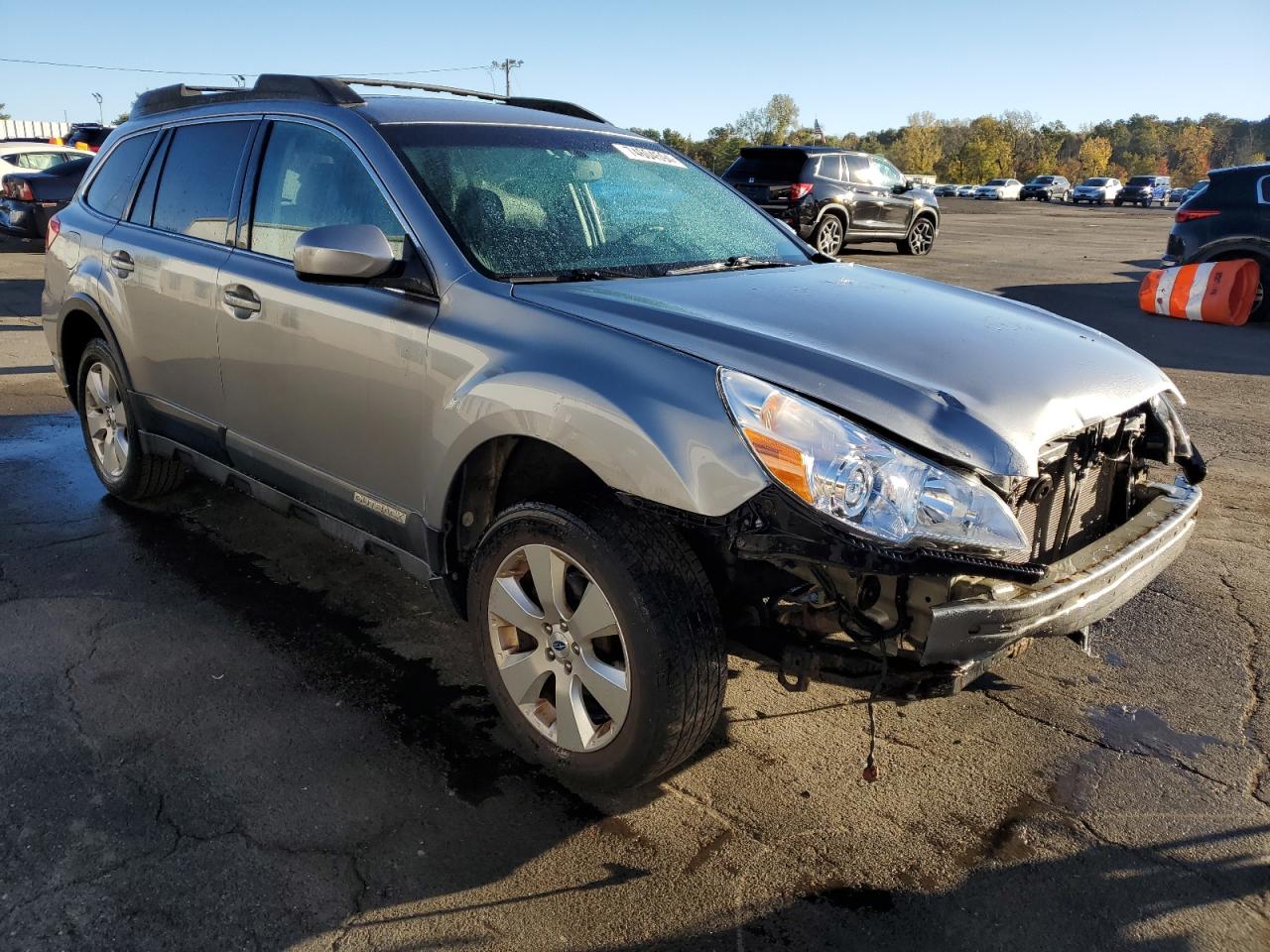 4S4BRBKC3B3429826 2011 Subaru Outback 2.5I Limited