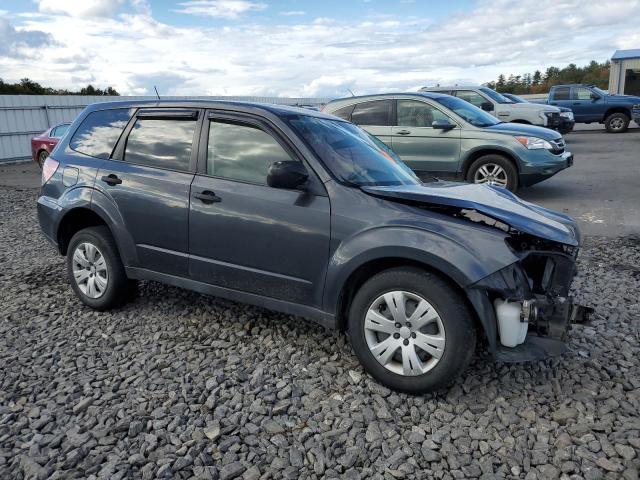 Паркетники SUBARU FORESTER 2013 Черный