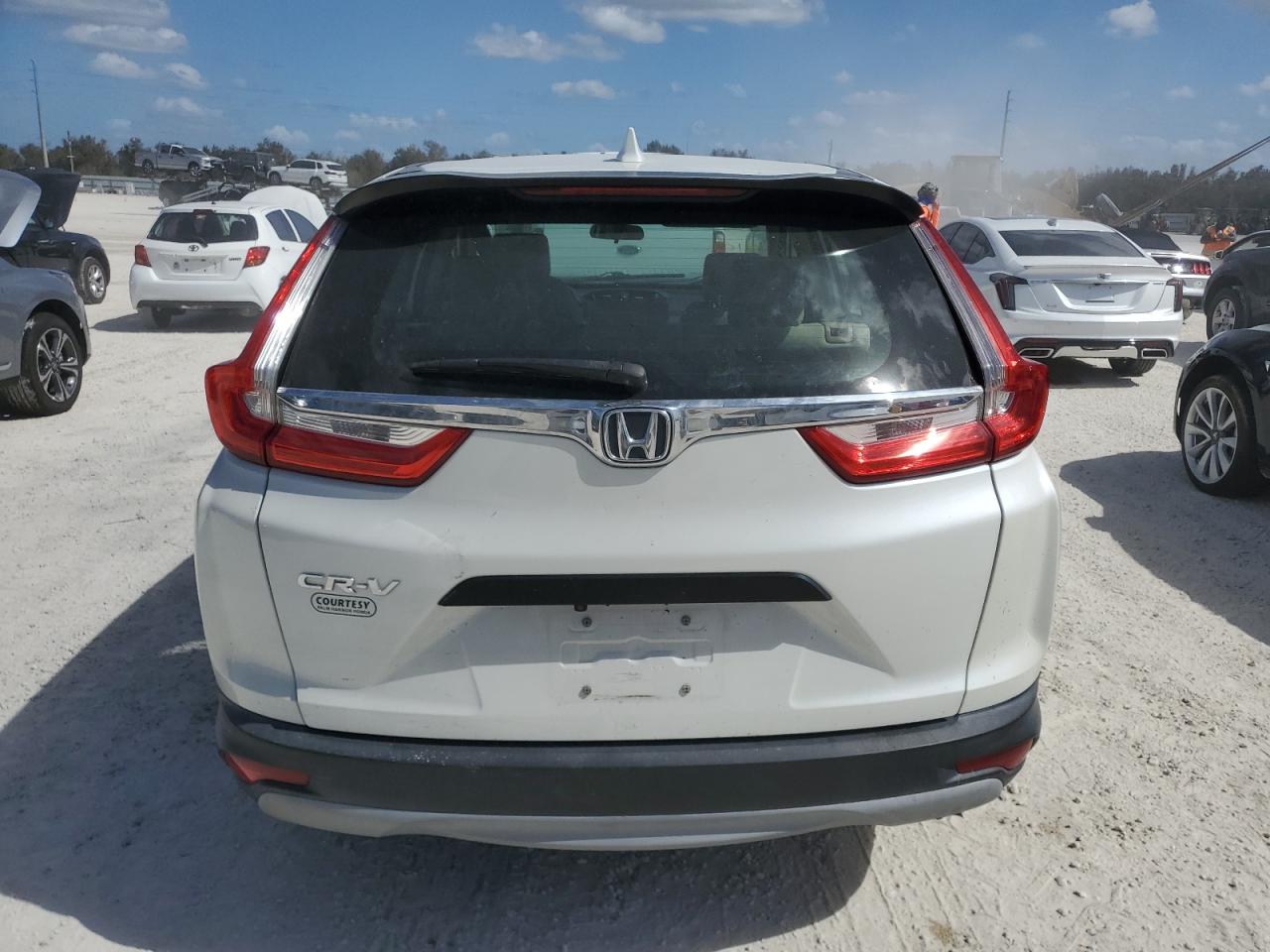 2018 Honda Cr-V Lx VIN: 2HKRW5H36JH414857 Lot: 74954634