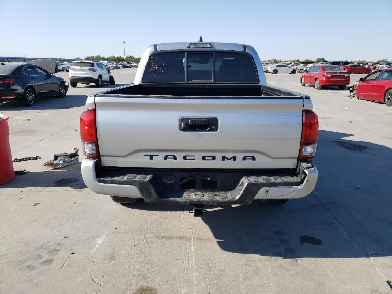 2022 Toyota Tacoma Double Cab VIN: 3TYAX5GN7NT036128 Lot: 76738384