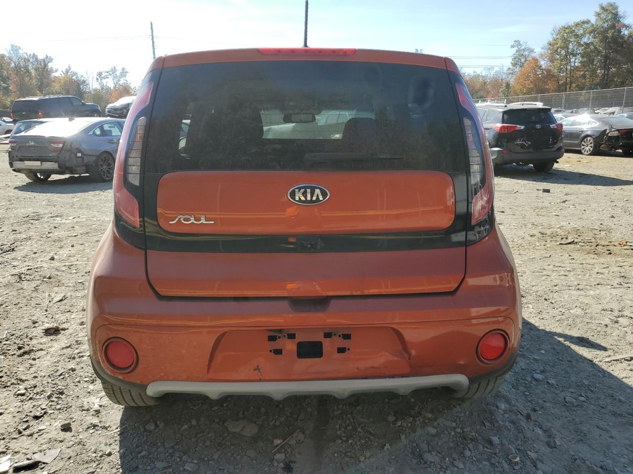 2019 Kia Soul + VIN: KNDJP3A58K7671678 Lot: 76332764