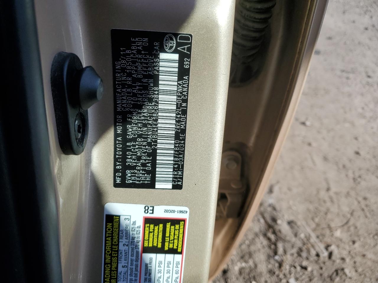 2011 Toyota Corolla - Image 14