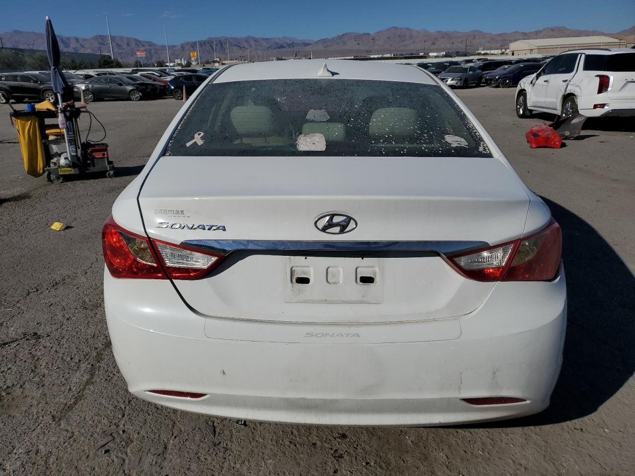 VIN 5NPEB4AC7DH590495 2013 HYUNDAI SONATA no.6