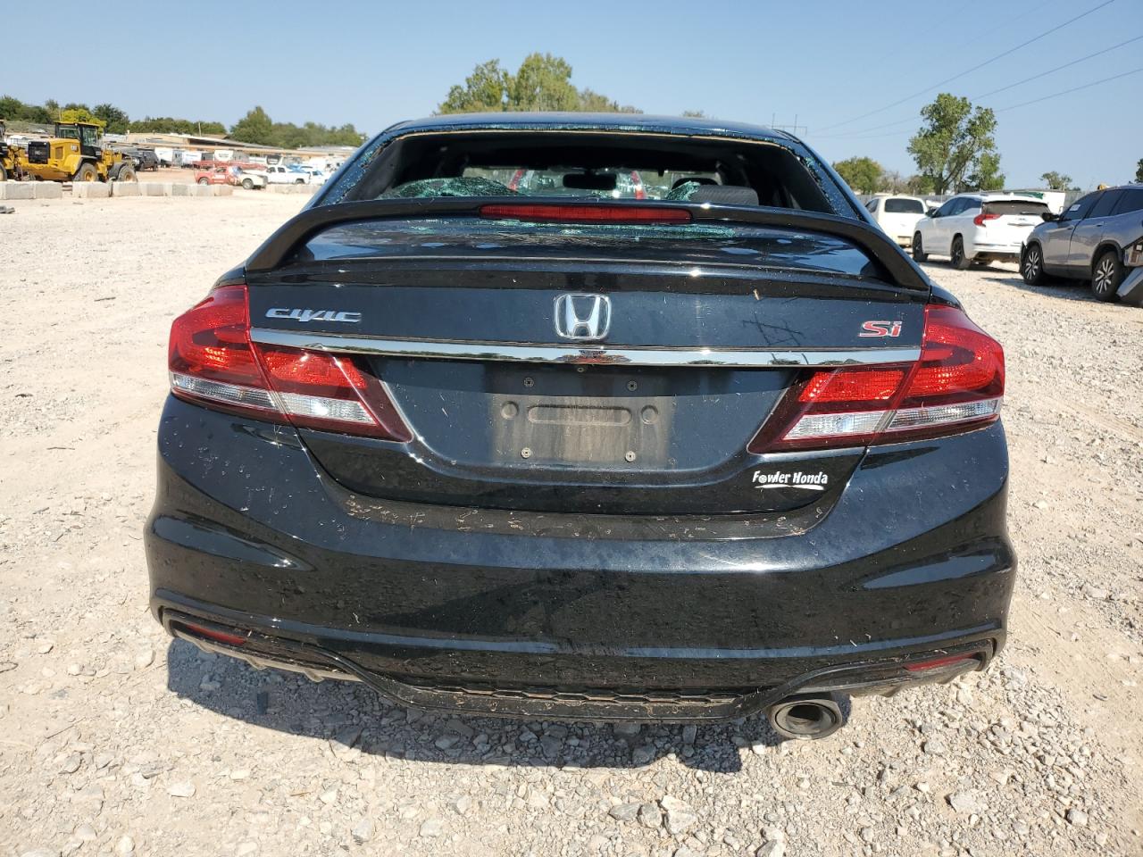 2HGFB6E52DH709284 2013 Honda Civic Si