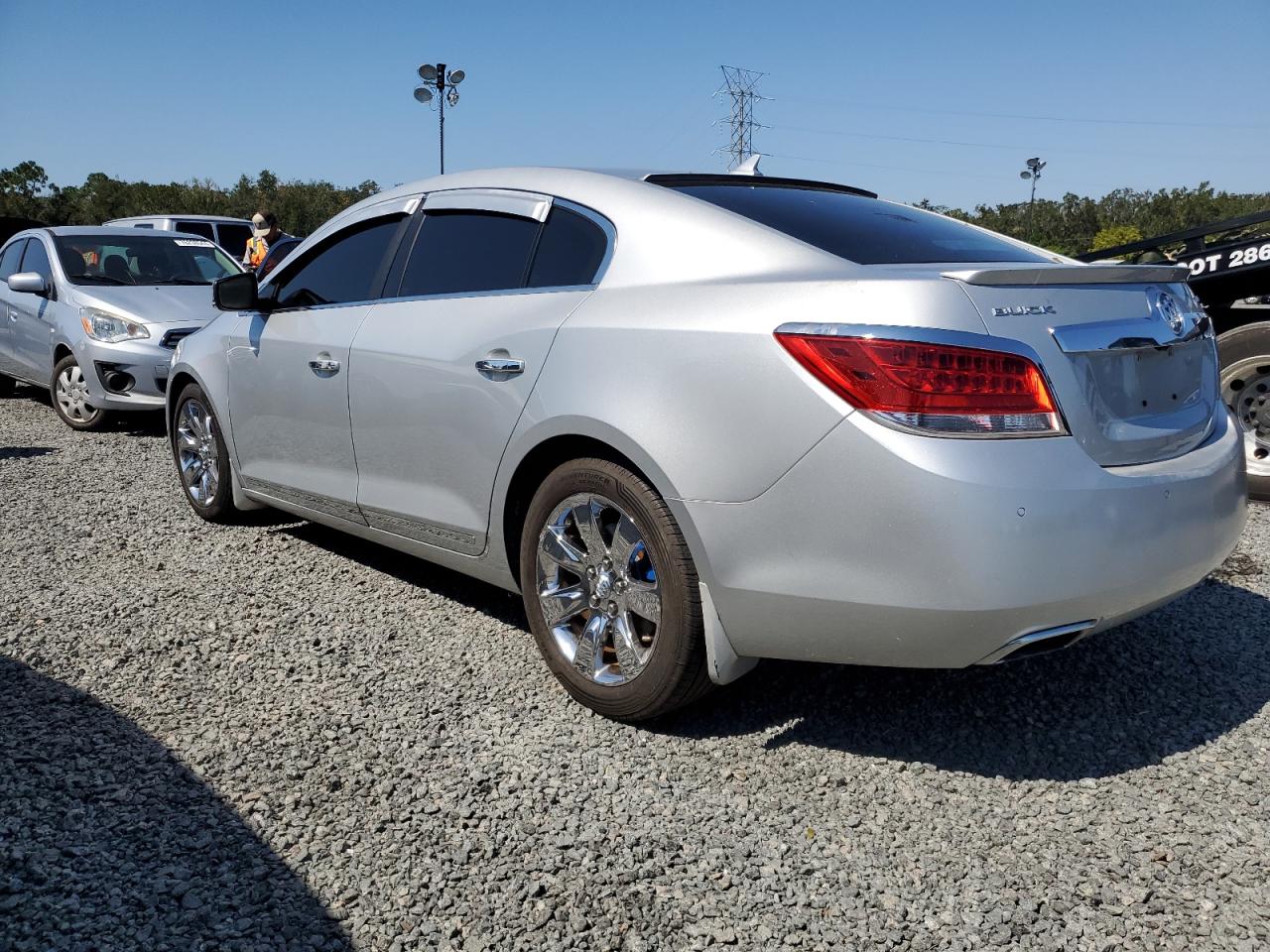 2012 Buick Lacrosse Premium VIN: 1G4GG5E31CF137391 Lot: 76190304