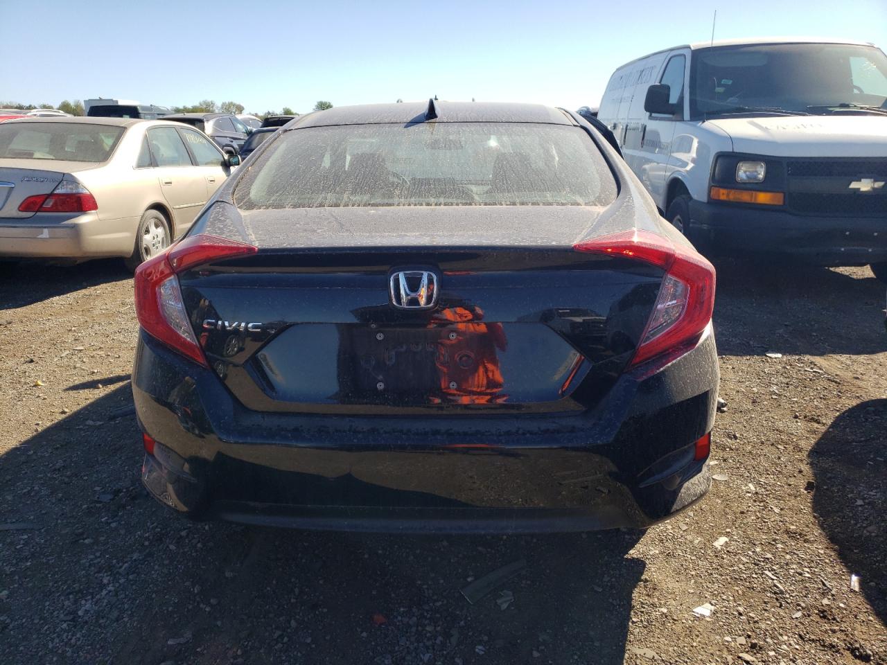 19XFC2F73HE047625 2017 Honda Civic Ex