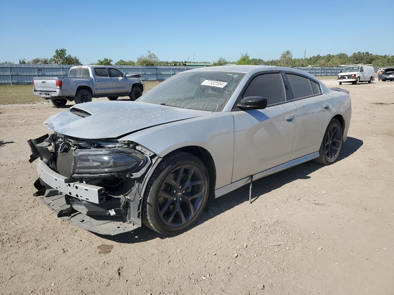 2021 Dodge Charger Gt VIN: 2C3CDXHG2MH557767 Lot: 77332554