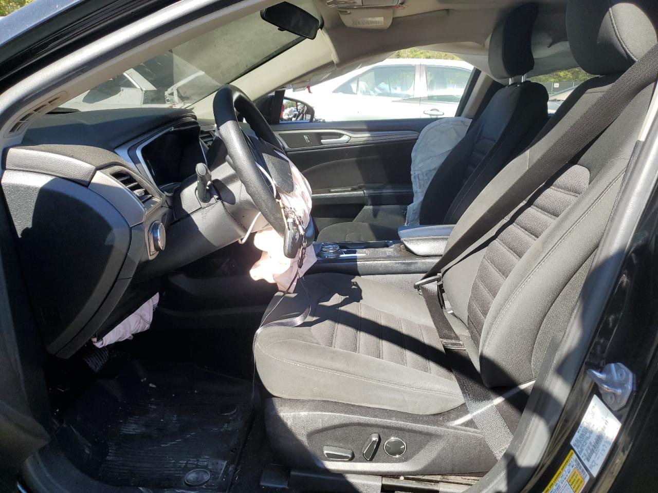 2017 Ford Fusion Se VIN: 3FA6P0H76HR197930 Lot: 91328755