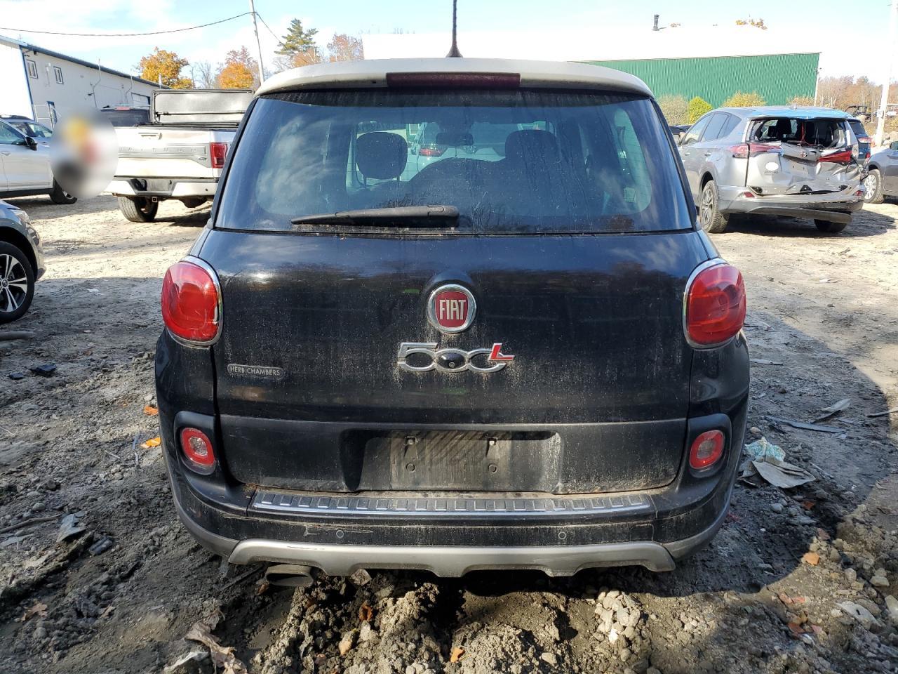 2016 Fiat 500L Trekking VIN: ZFBCFADH9GZ038045 Lot: 76749914