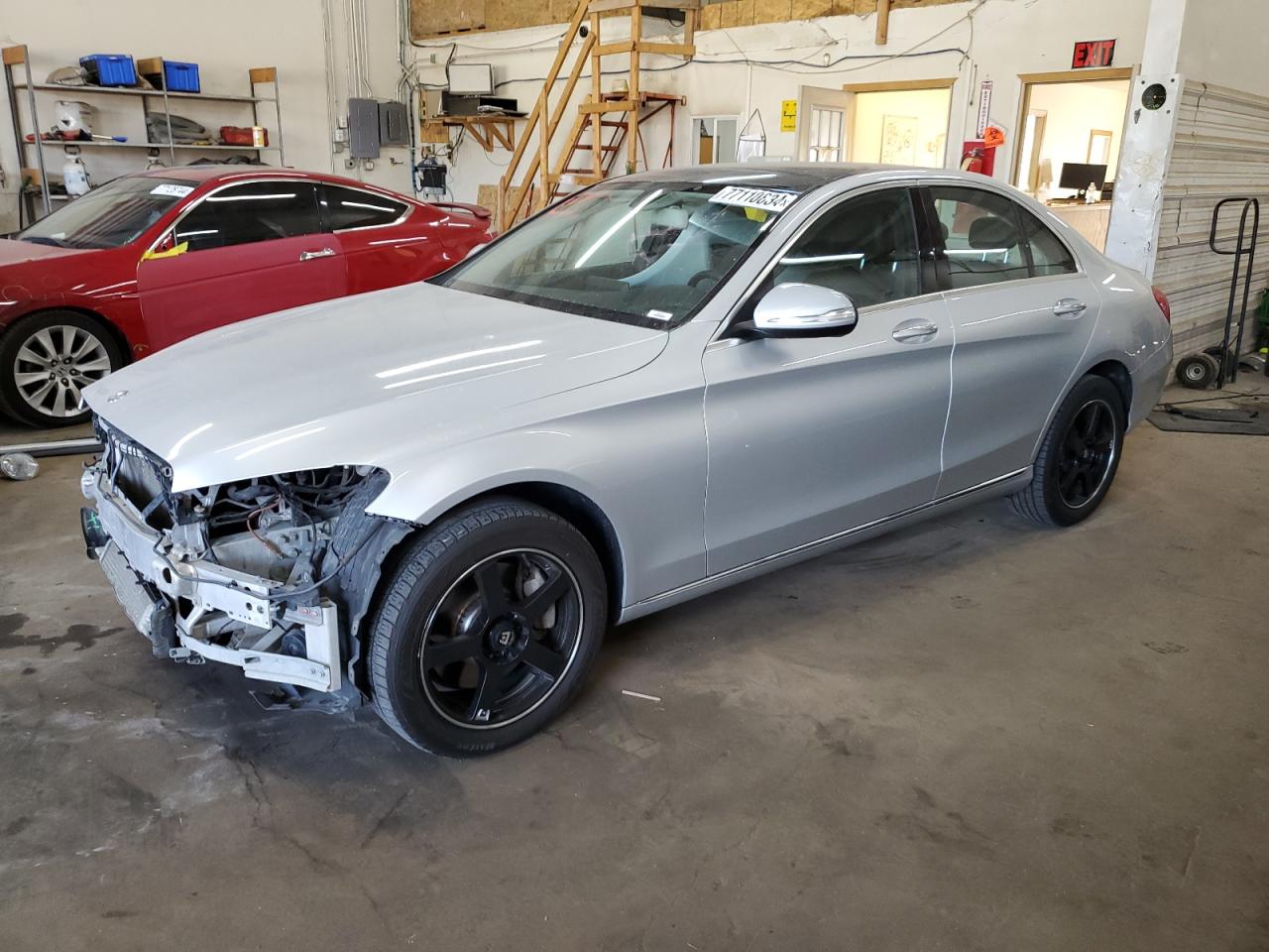 2015 MERCEDES-BENZ C-CLASS