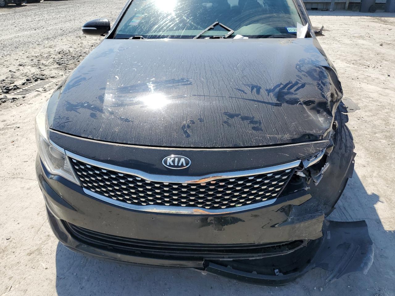 2016 Kia Optima Ex VIN: 5XXGU4L37GG023445 Lot: 75673844