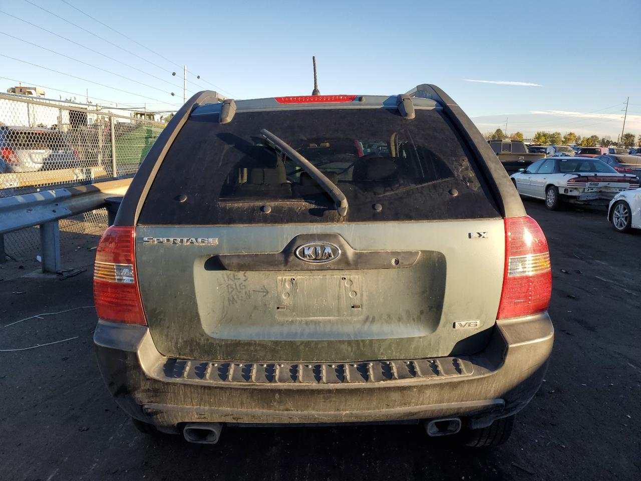 KNDJF723267279079 2006 Kia New Sportage