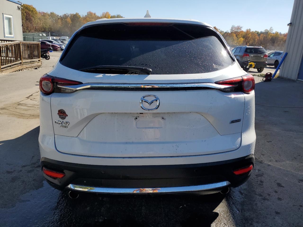 2016 Mazda Cx-9 Grand Touring VIN: JM3TCBDY6G0120340 Lot: 77119554