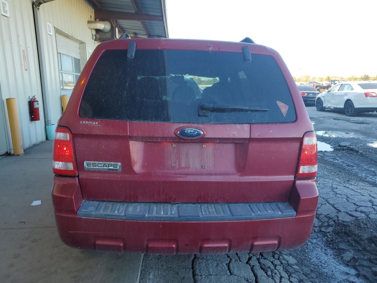 2008 Ford Escape Limited VIN: 1FMCU04178KC00972 Lot: 76619954