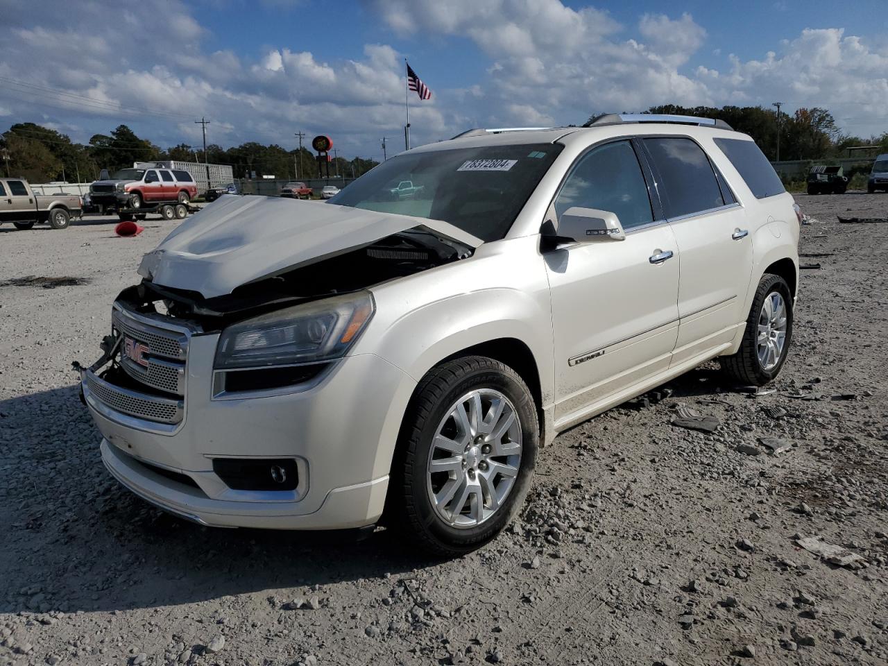 2015 Gmc Acadia Denali zu verkaufen in Montgomery, AL - Front End