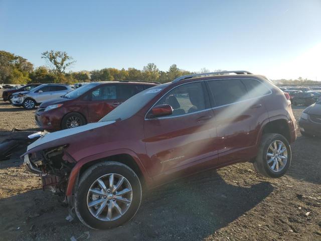 2016 Jeep Cherokee Overland