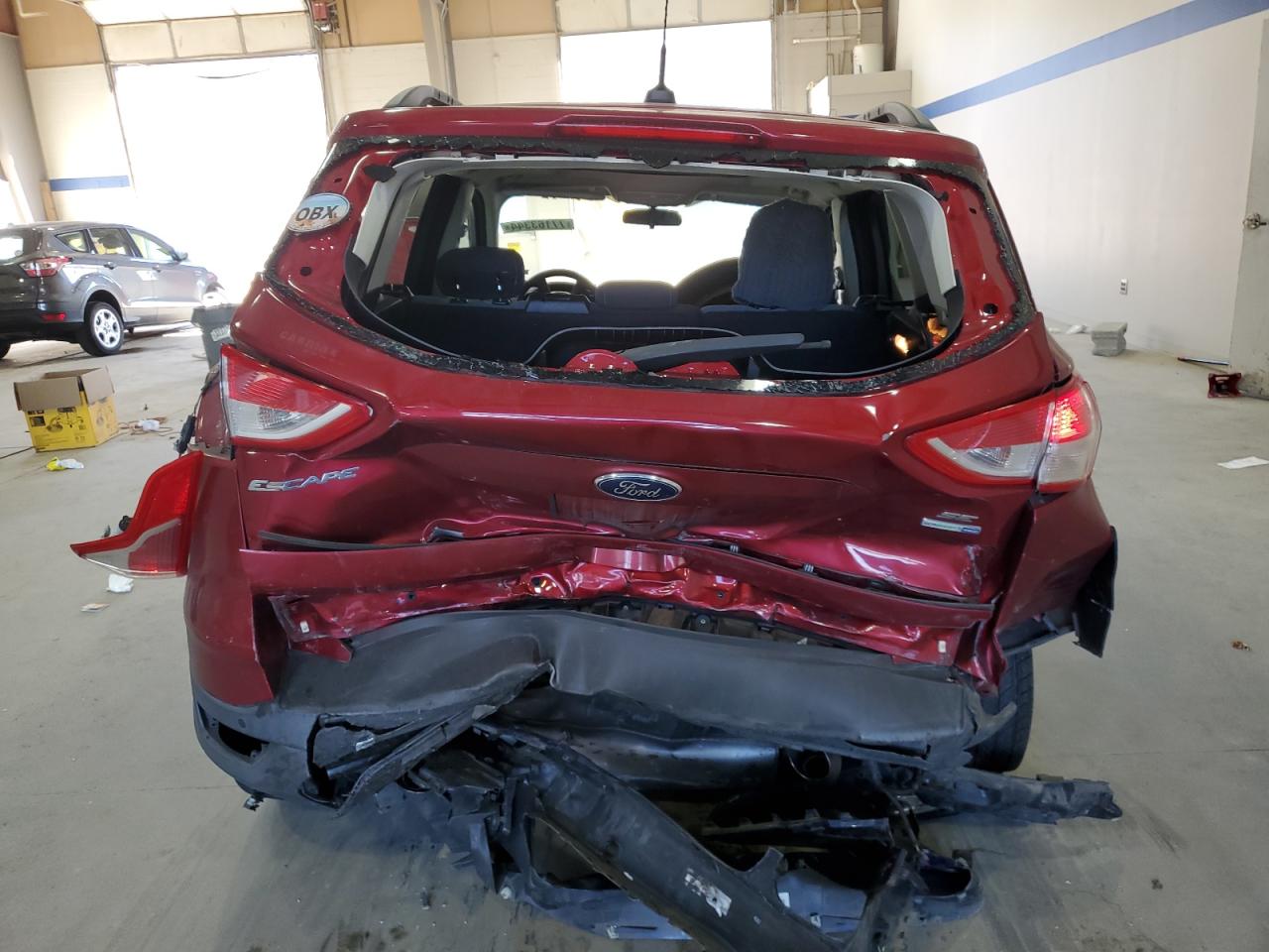 2015 Ford Escape Se VIN: 1FMCU9GX6FUB54198 Lot: 77163344