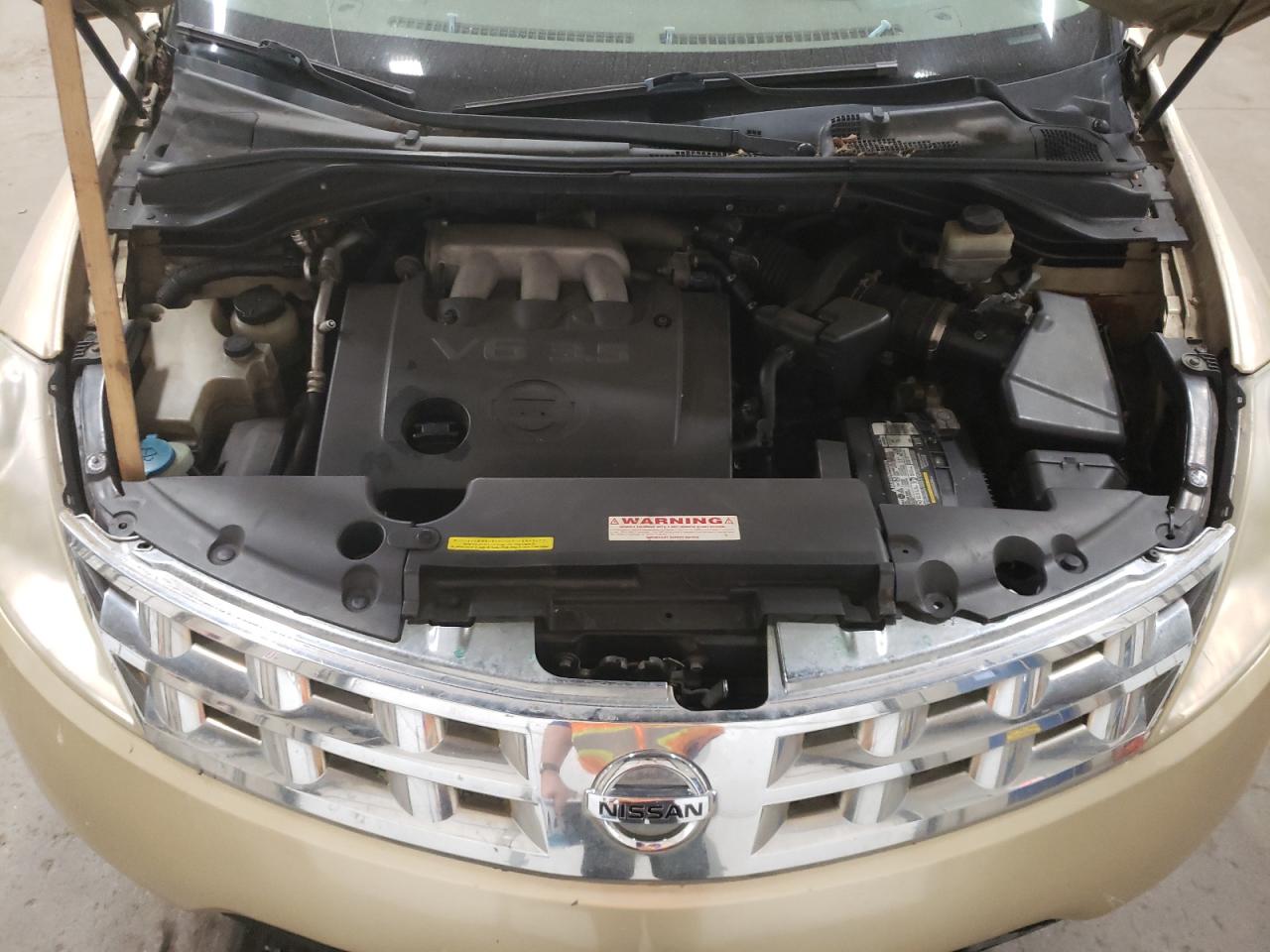 JN8AZ08W14W326089 2004 Nissan Murano Sl