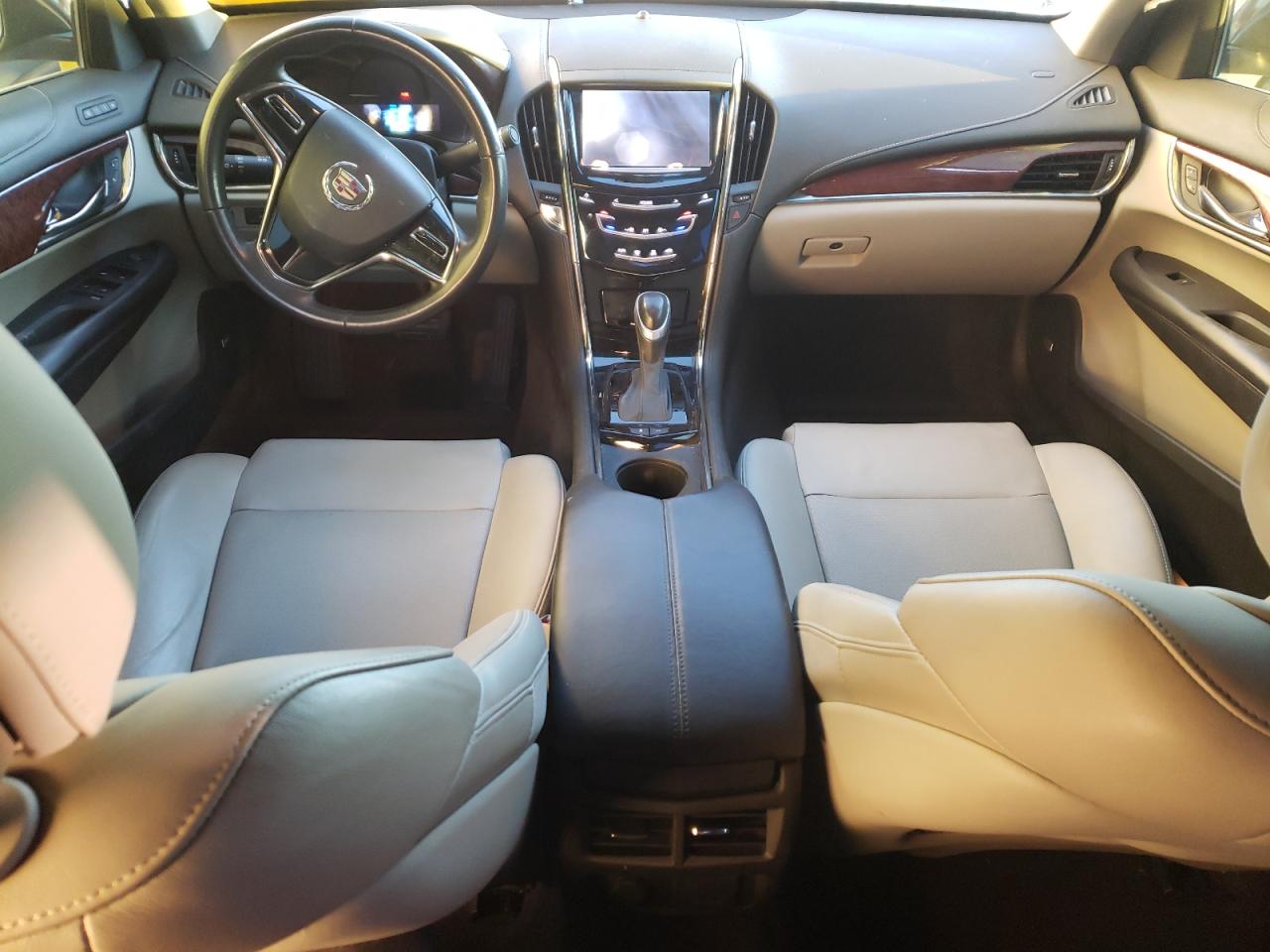 2014 Cadillac Ats Luxury VIN: 1G6AB5RA1E0191431 Lot: 78191374