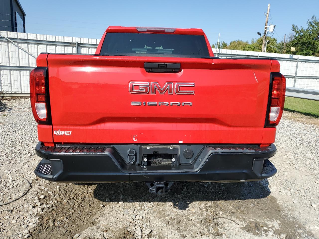 2019 GMC Sierra K1500 VIN: 3GTU9AEF3KG129603 Lot: 75645544