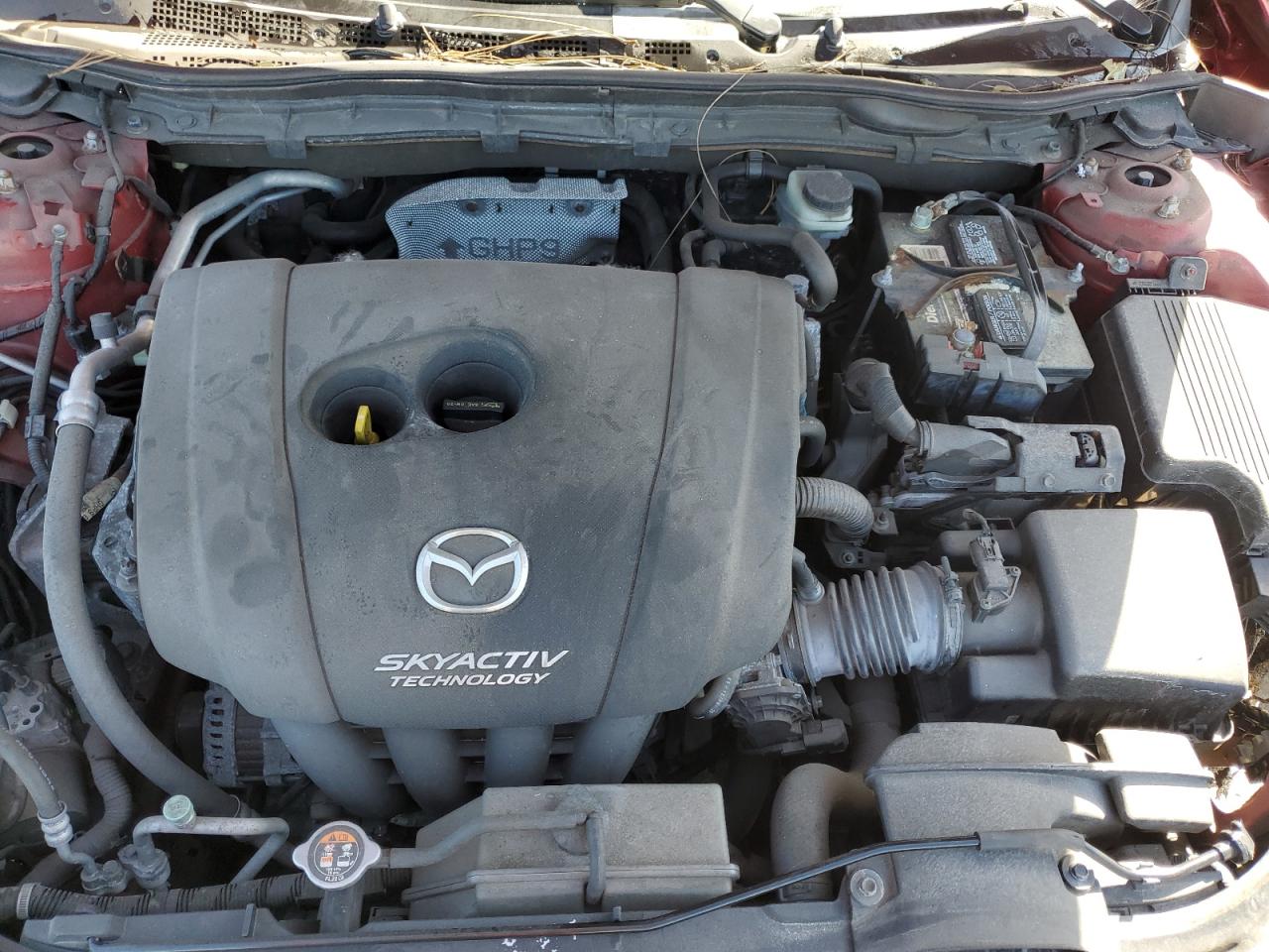 2014 Mazda 6 Grand Touring VIN: JM1GJ1W56E1100447 Lot: 77227554