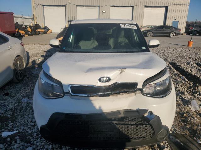  KIA SOUL 2015 Белый