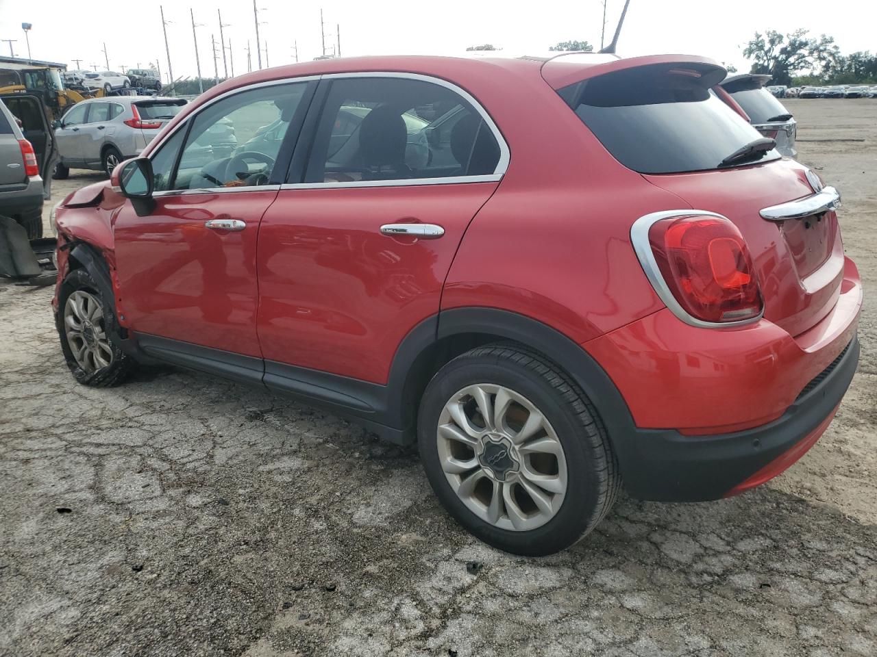 ZFBCFXDT9GP471075 2016 Fiat 500X Lounge