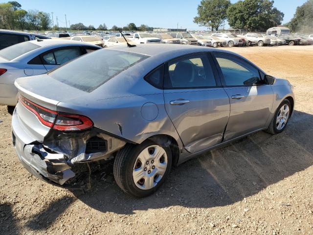  DODGE DART 2015 Серебристый