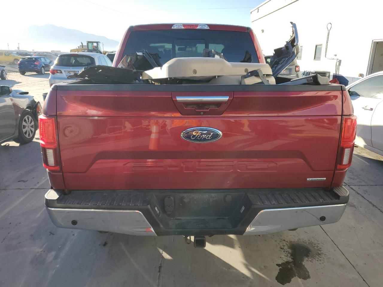 2018 Ford F150 Supercrew VIN: 1FTEW1EG1JFB65652 Lot: 76106614