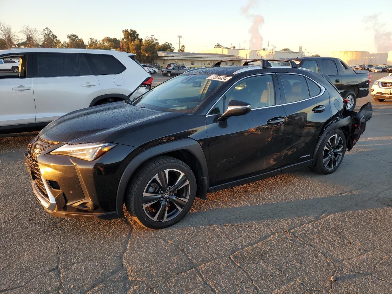 2020 Lexus Ux 250H VIN: JTHP9JBH7L2026406 Lot: 77034484