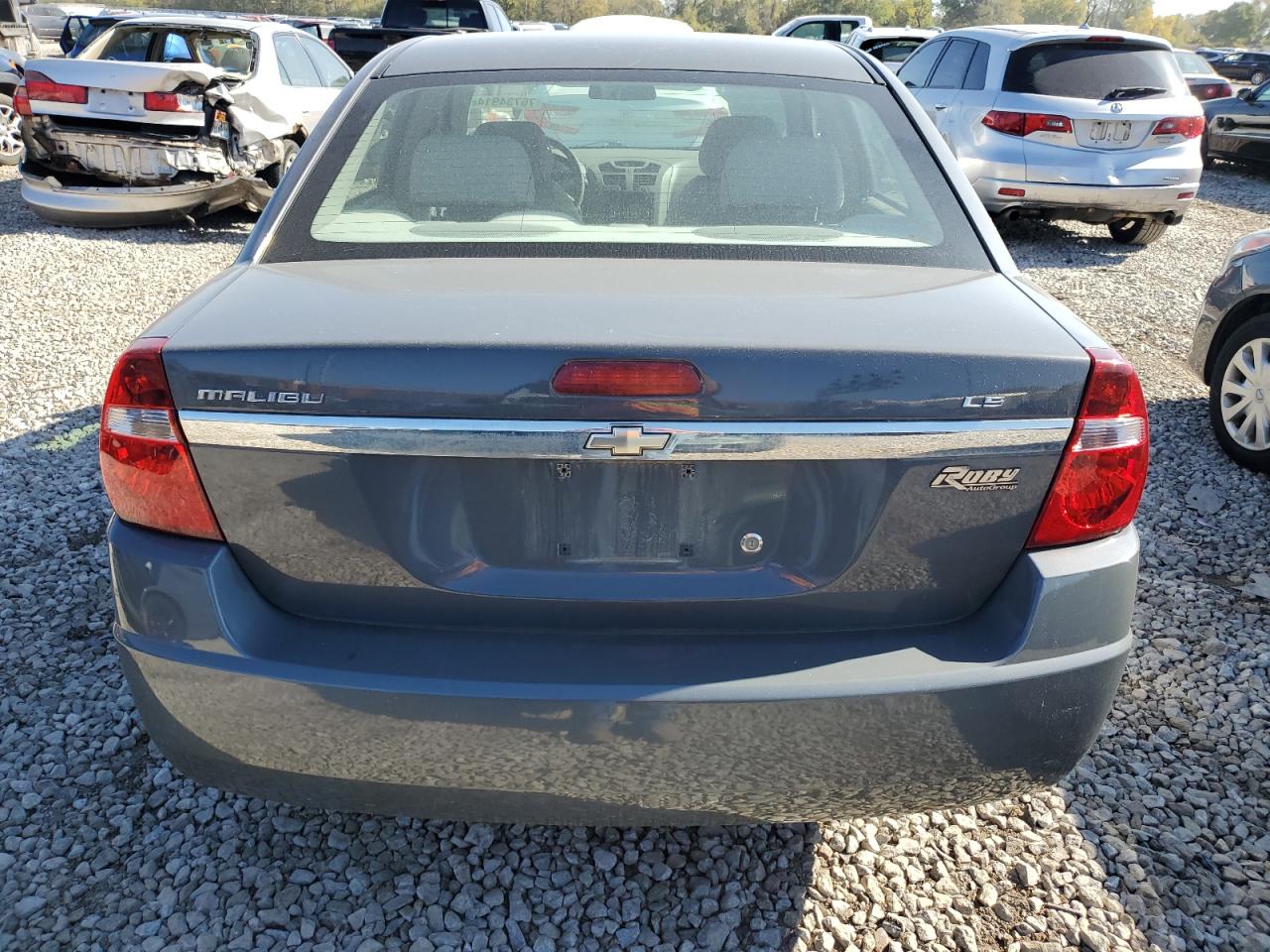 2007 Chevrolet Malibu Ls VIN: 1G1ZS58F27F142602 Lot: 76734914
