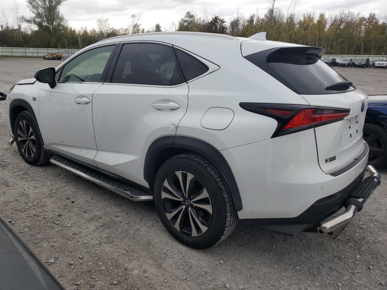 JTJBARBZ4J2149990 2018 Lexus Nx 300 Base