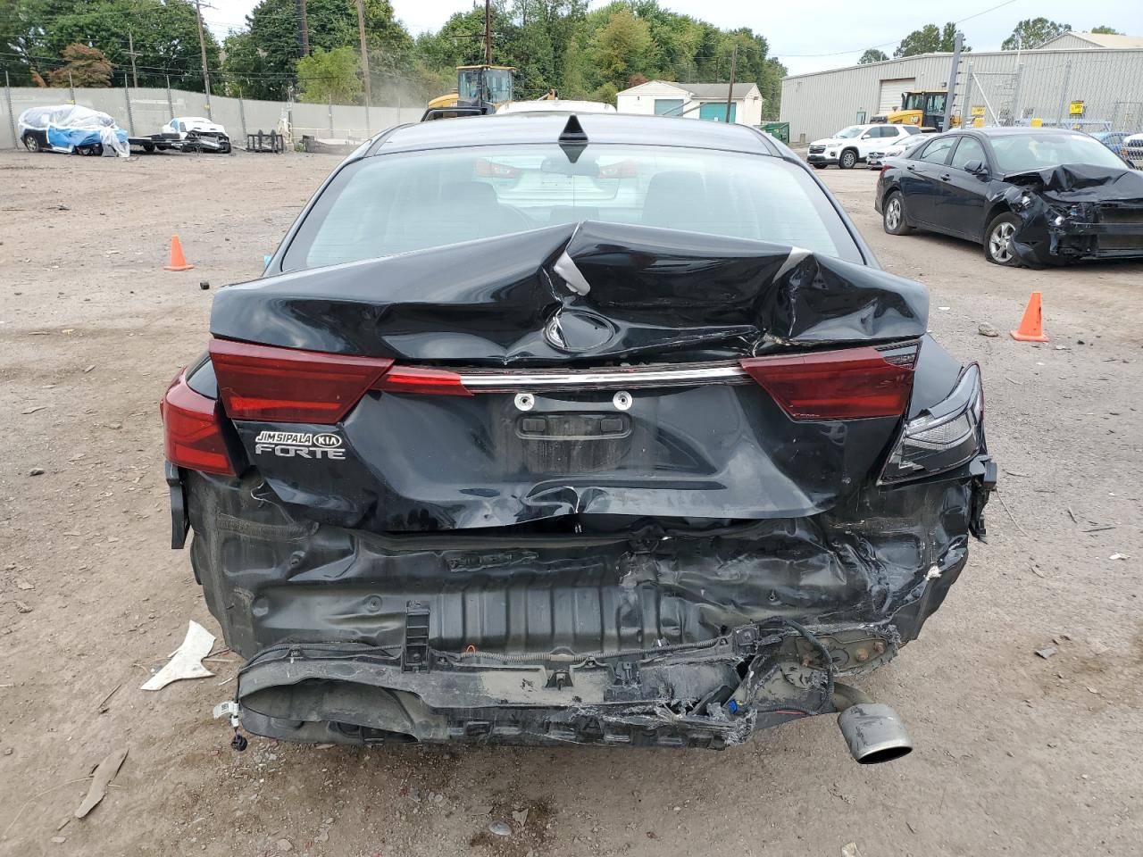 2019 Kia Forte Fe VIN: 3KPF24AD0KE131498 Lot: 74191044