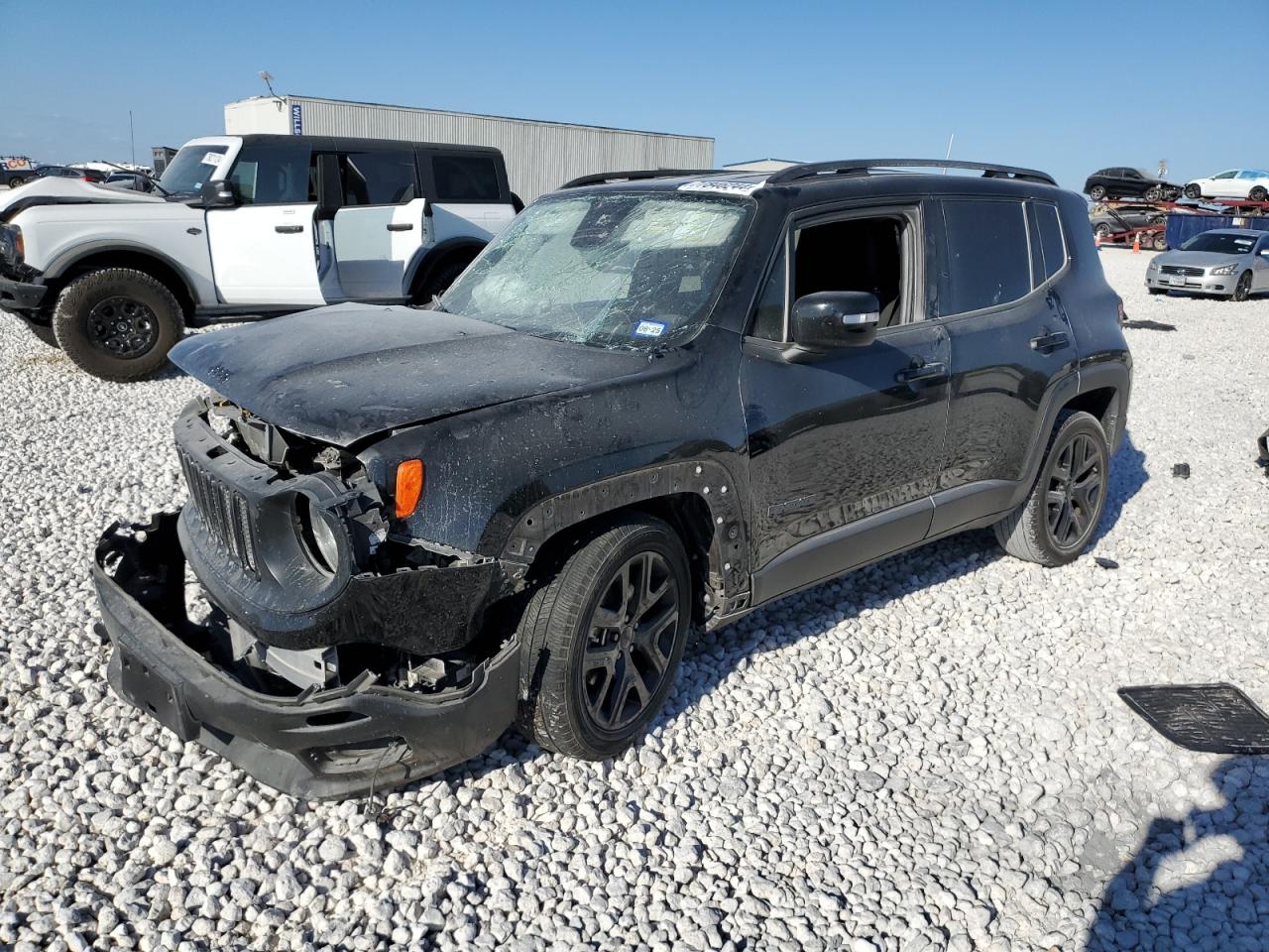 2018 Jeep Renegade Latitude VIN: ZACCJABB7JPH81013 Lot: 77846244