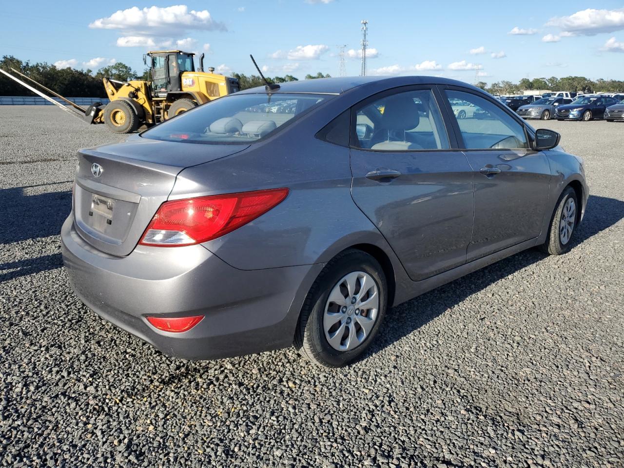 2015 Hyundai Accent Gls VIN: KMHCT4AE9FU878836 Lot: 76159694