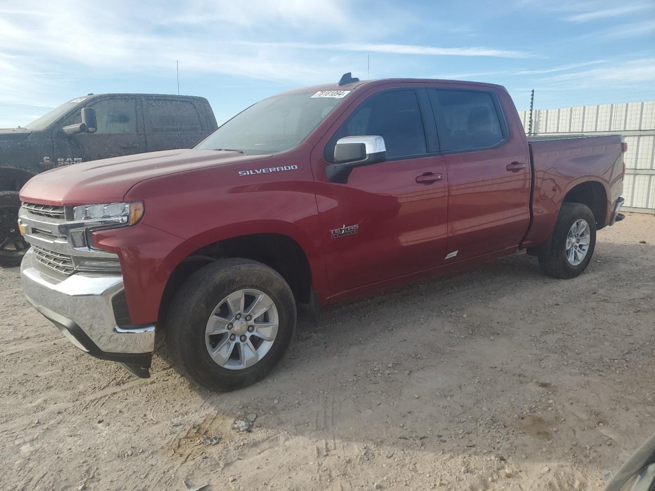 2021 Chevrolet Silverado C1500 Lt VIN: 1GCPWCED5MZ311922 Lot: 78181094