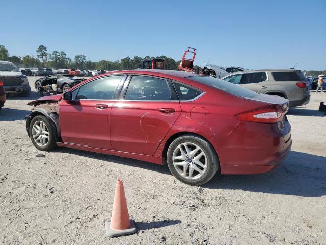  FORD FUSION 2016 Красный