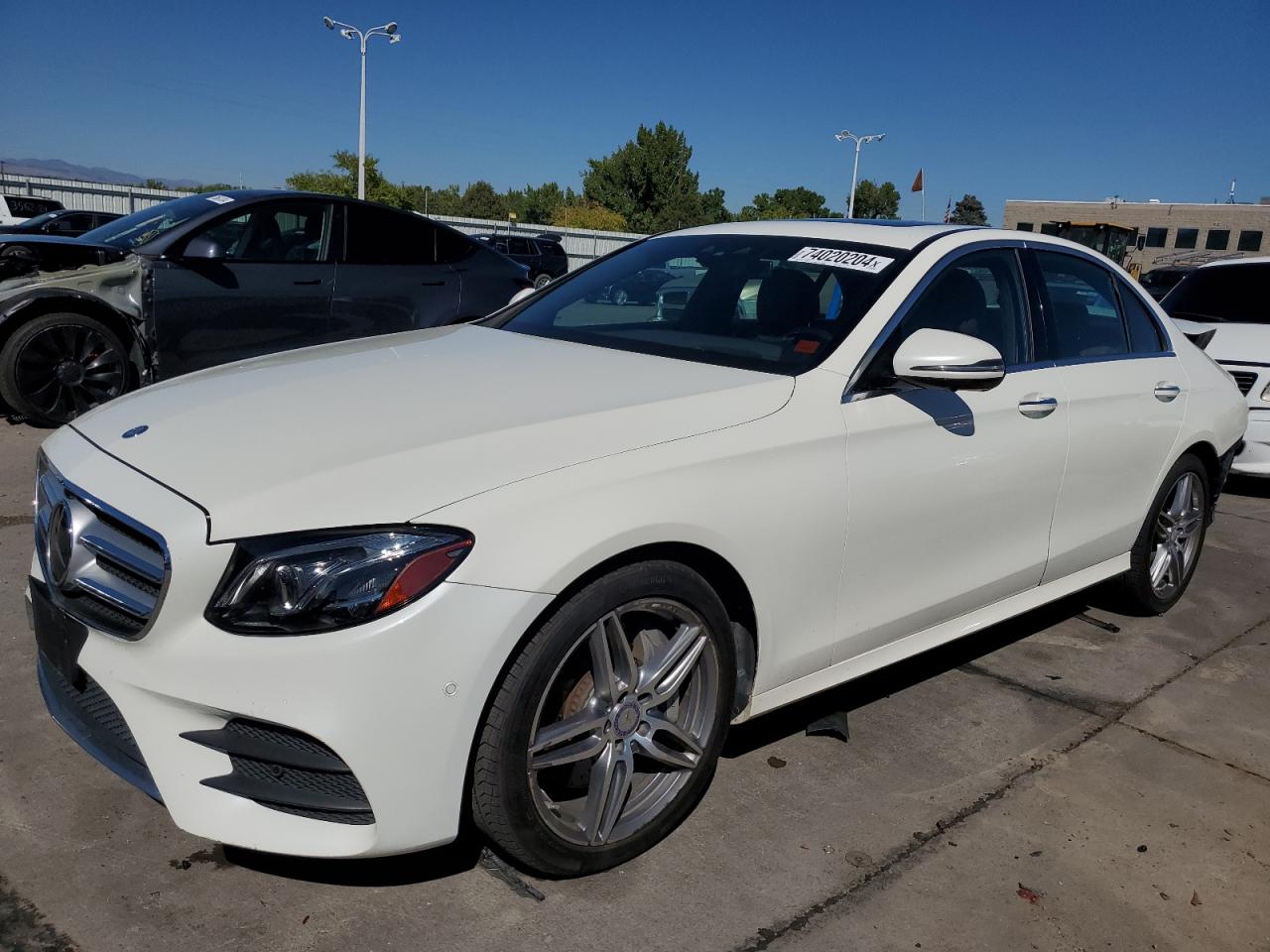 WDDZF4KB8HA179797 2017 MERCEDES-BENZ E CLASS - Image 1