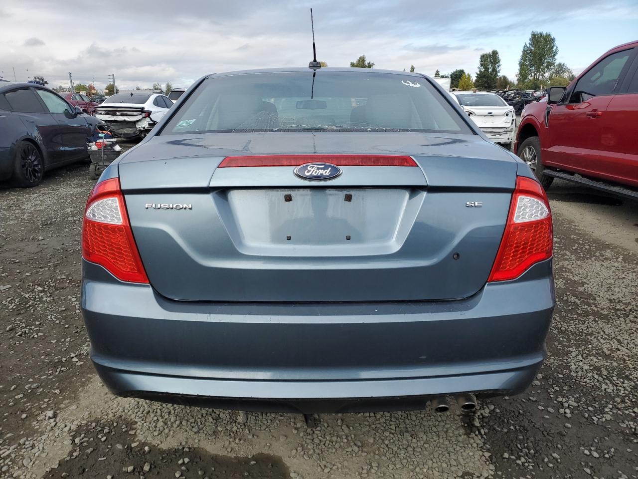 2011 Ford Fusion Se VIN: 3FAHP0HA3BR268173 Lot: 74446934