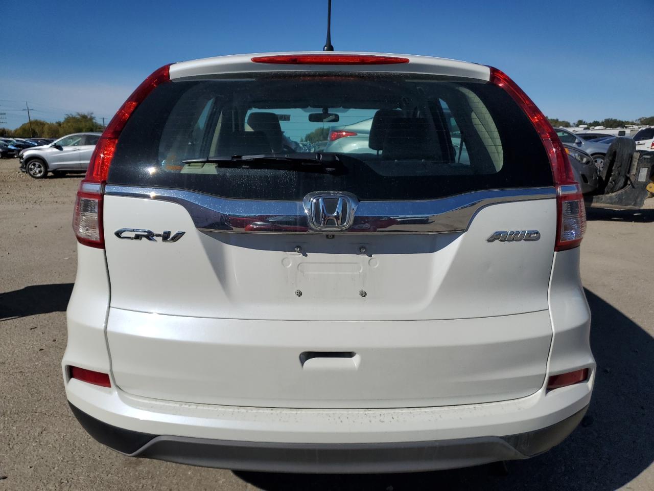 2015 Honda Cr-V Lx VIN: 5J6RM4H36FL066412 Lot: 76742914